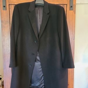 100% cashmere Men's coat